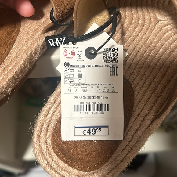 Zara sandals - Picture 8 of 8